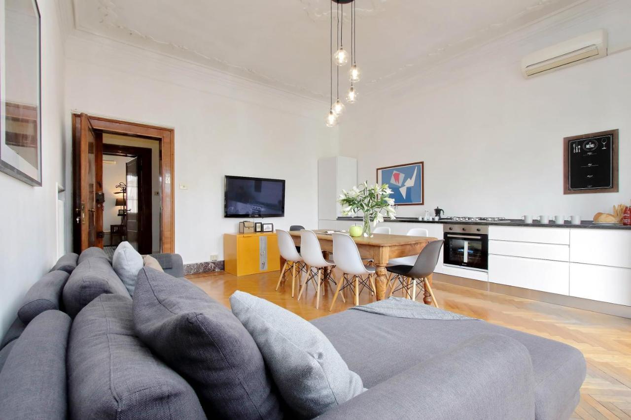 Tagliamento Apartments โรม ภายนอก รูปภาพ