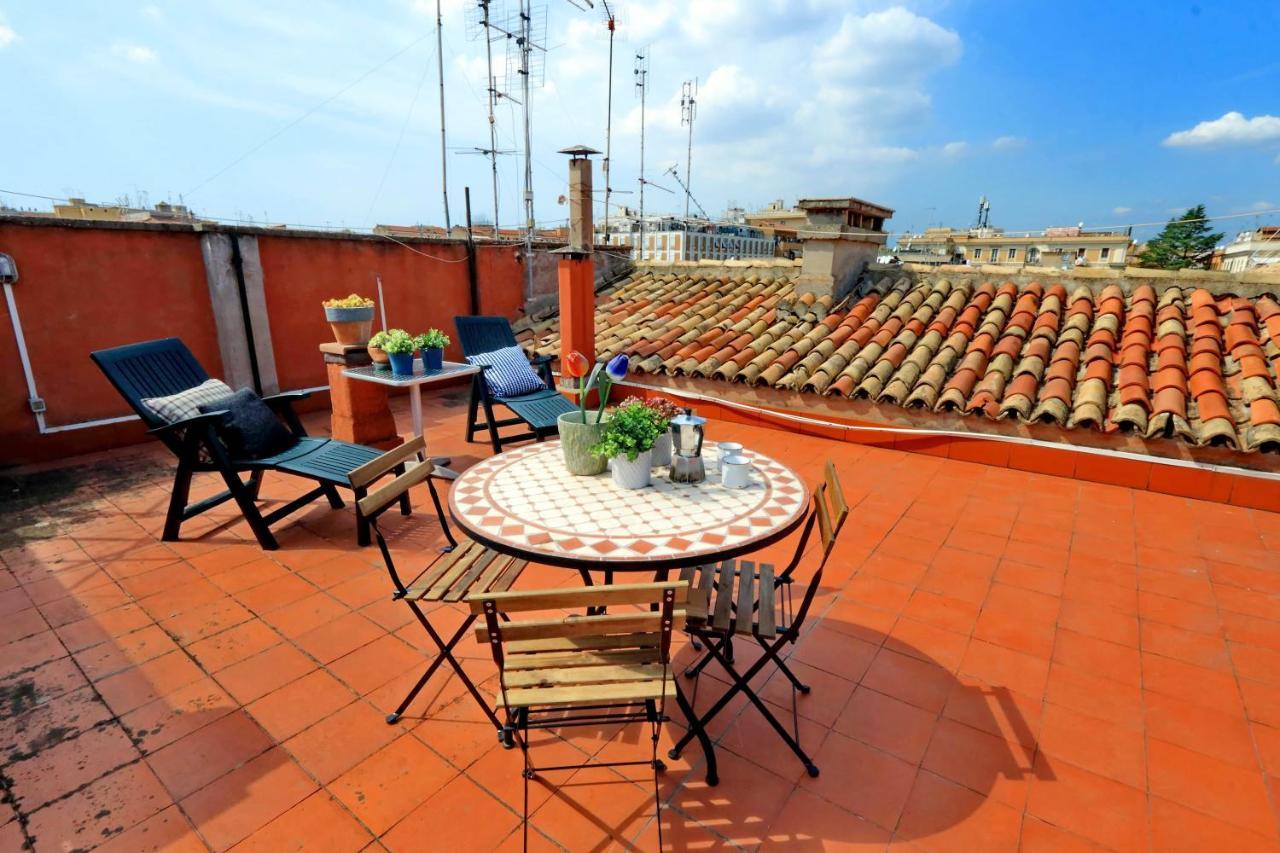 Tagliamento Apartments โรม ภายนอก รูปภาพ