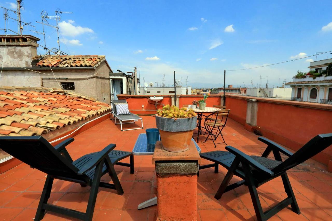 Tagliamento Apartments โรม ภายนอก รูปภาพ