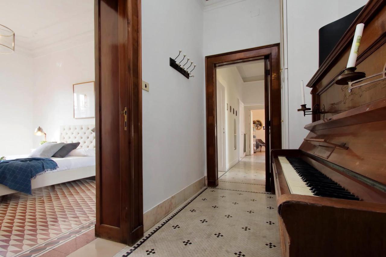 Tagliamento Apartments โรม ภายนอก รูปภาพ